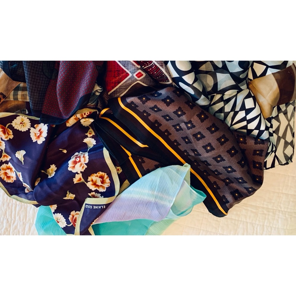 Vintage Scarves!